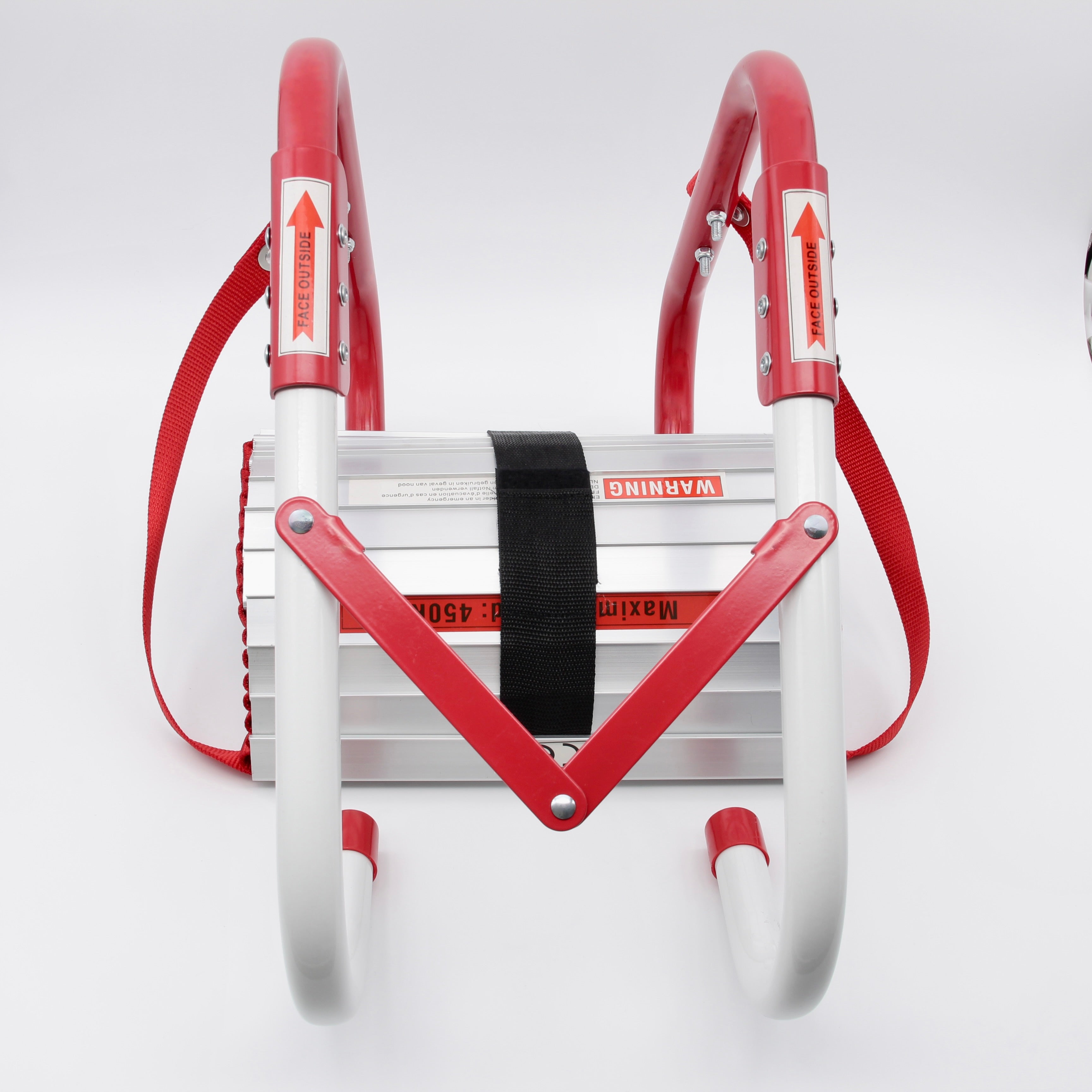 Rettungsleiter mit Aluminium Trittstufen