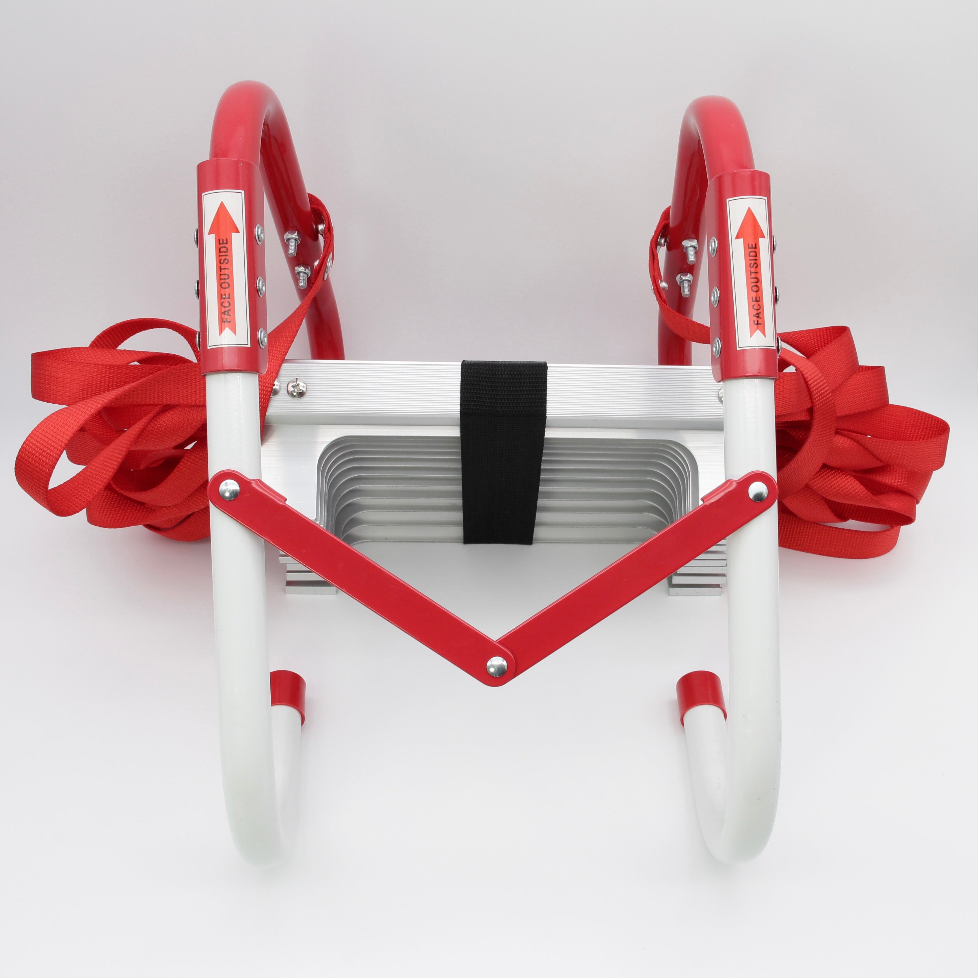 Rettungsleiter mit Aluminium Trittstufen