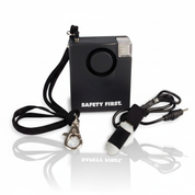 Mobilalarm - Schutzalarm mit 3 Funktionen (Schwarz)