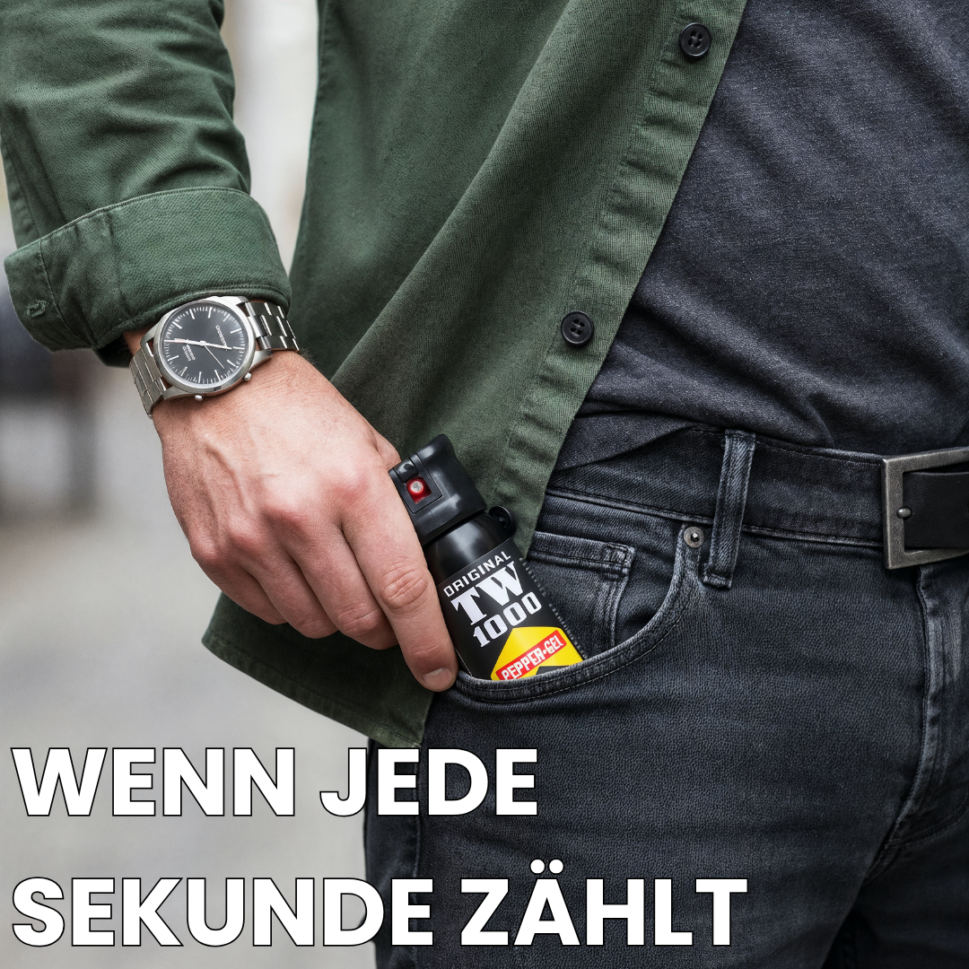 Pfefferspray TW1000 Gel