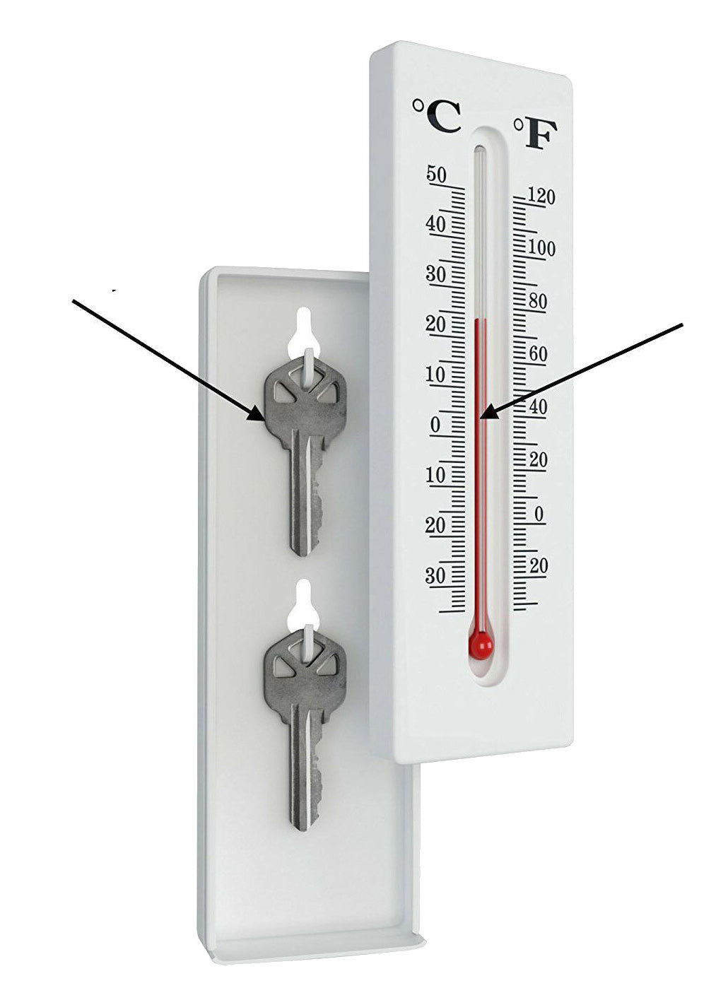 Safe (Ausführung: Thermometer)