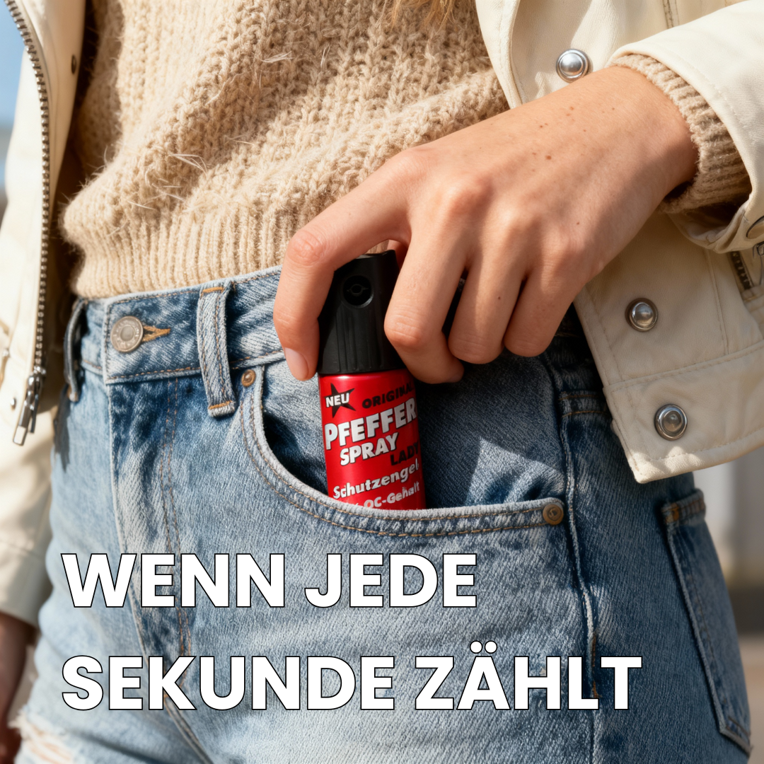 Pfefferspray Lady Pink "Schutzengel" 15 ml