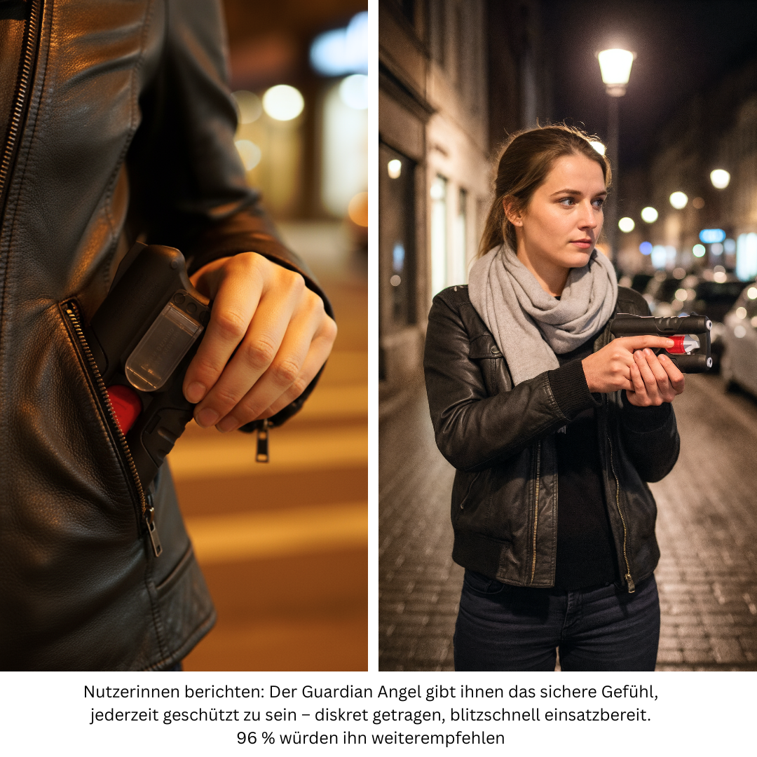 Pfefferspray Piexon Guardian Angel 4 mit Clip