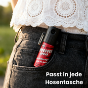 Pfefferspray Lady Pink "Schutzengel" 15 ml
