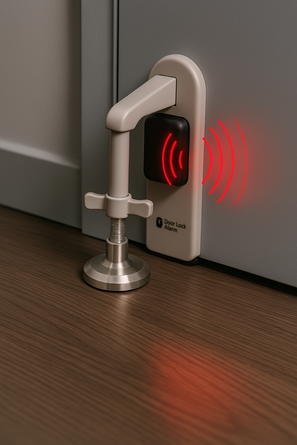 Einbruchschutz Door-Lock mit Alarm