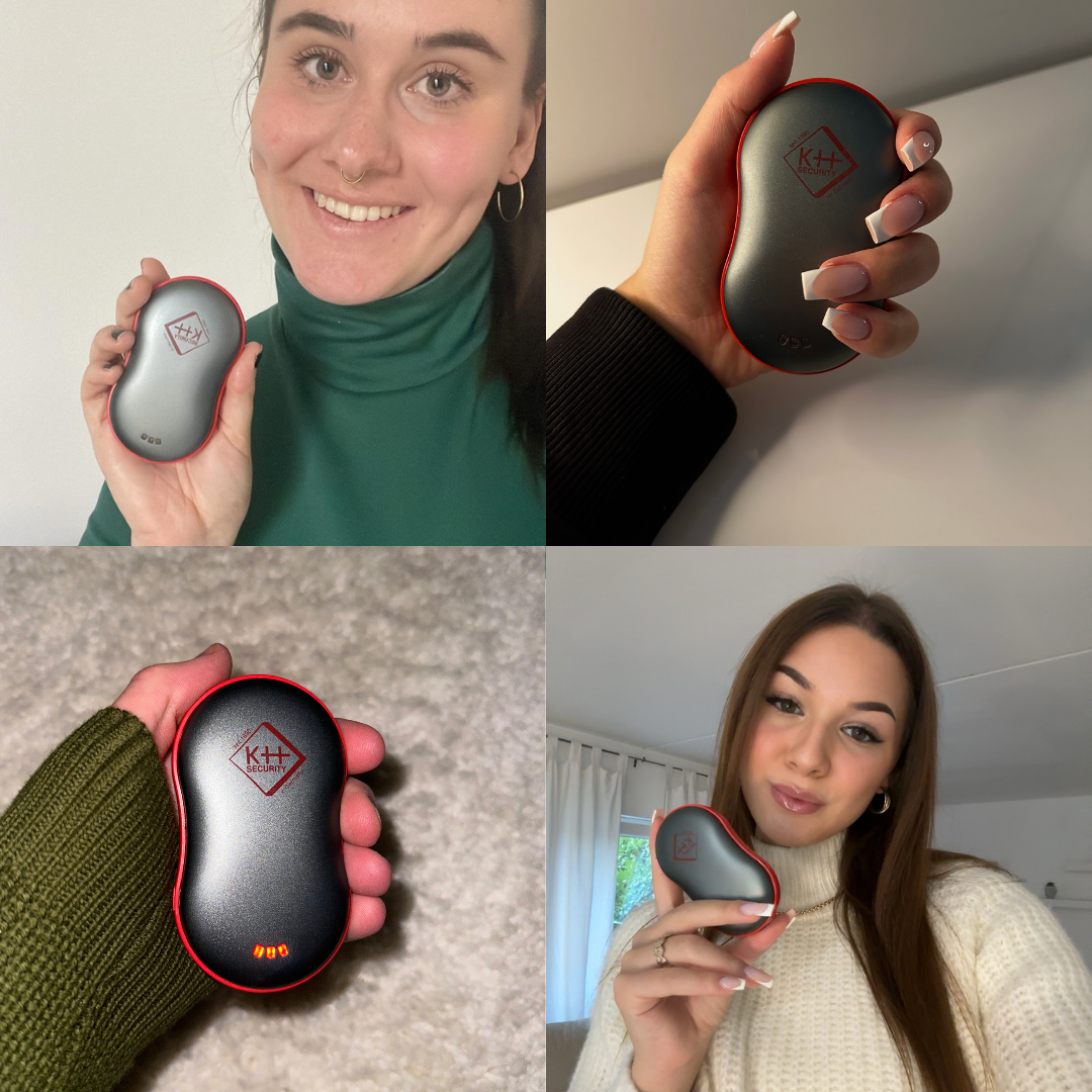 Handwärmer "Perfect Warm" Akkubetrieben