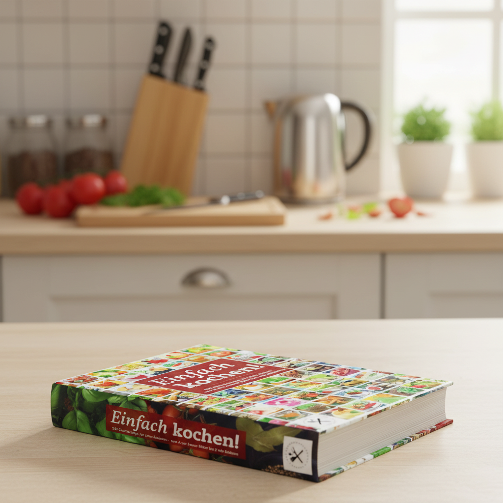 Safe (Ausführung: Kochbuch) mit Zahlenschloss