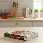 Safe (Ausführung: Kochbuch) mit Zahlenschloss