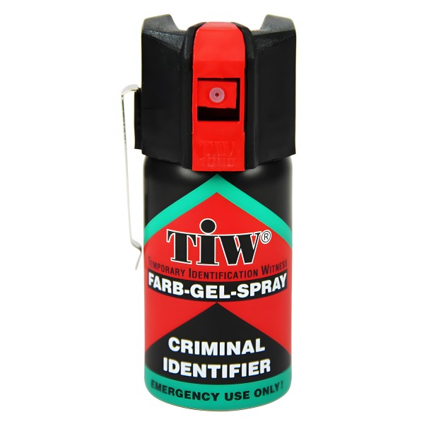 Criminal Identifier 40 ml, Ausführung ohne Flip-Top-Deckel