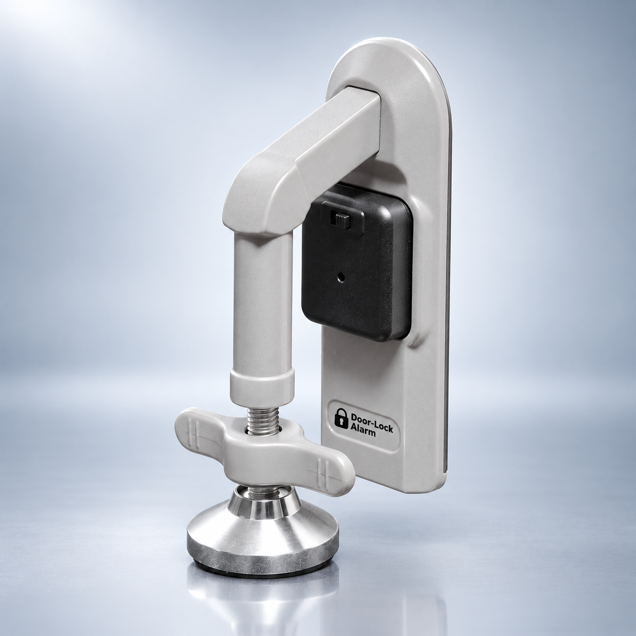 Einbruchschutz Door-Lock mit Alarm – Premium-Studioaufnahme