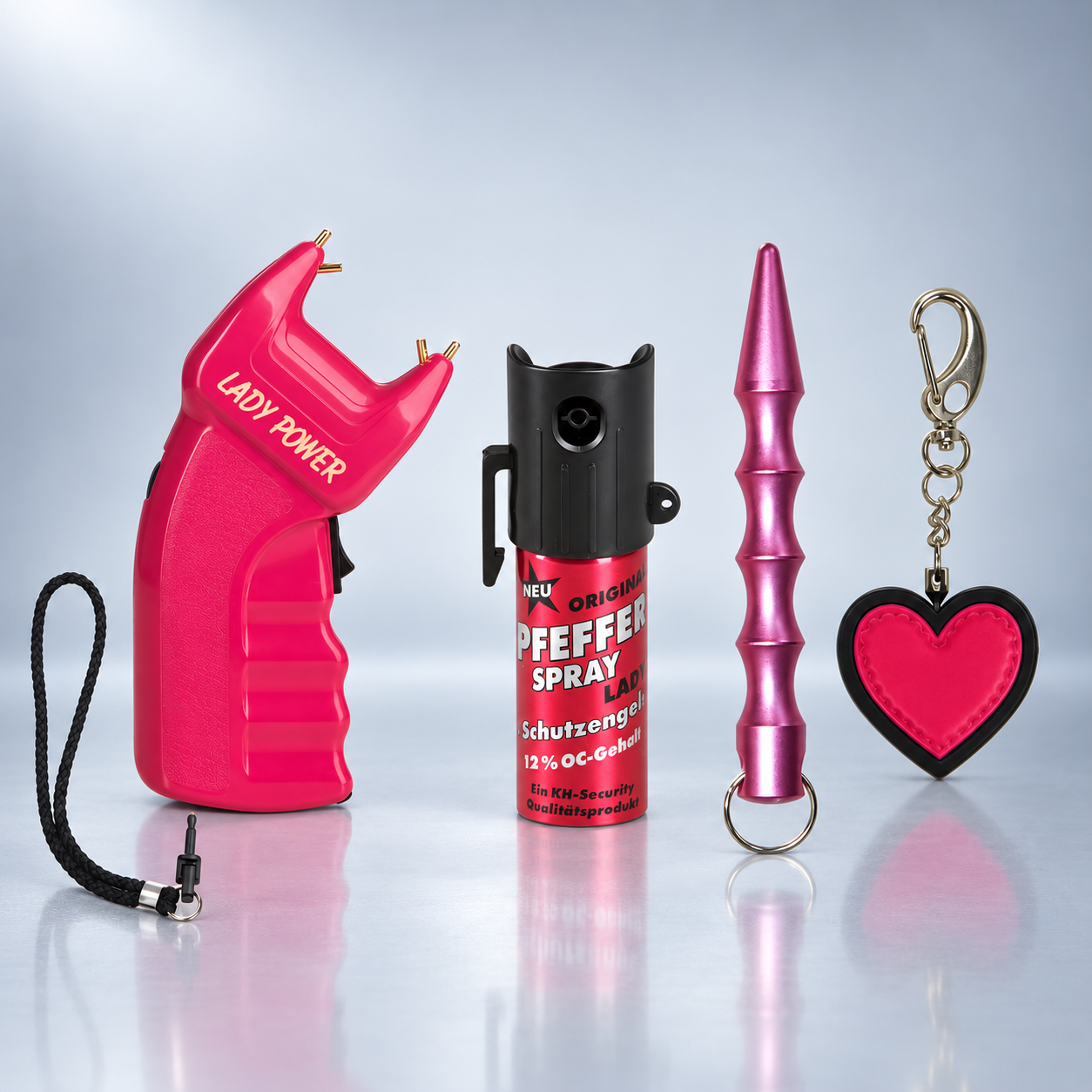Lady Defense Set – Premium-Studioaufnahme