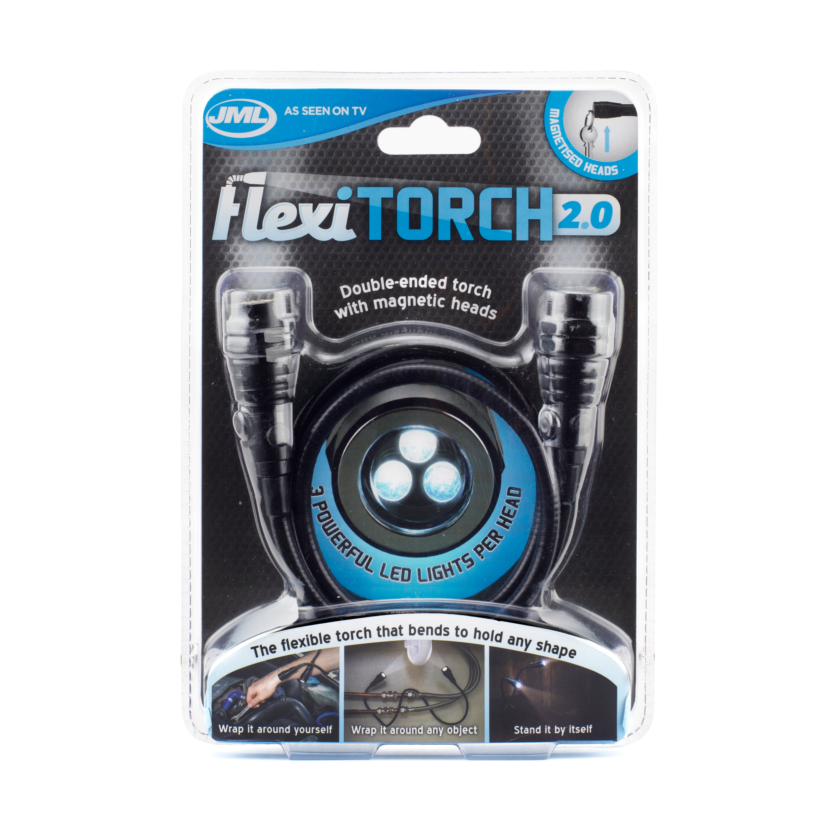 Biegbare Arbeitsleuchte "Flexi Torch"