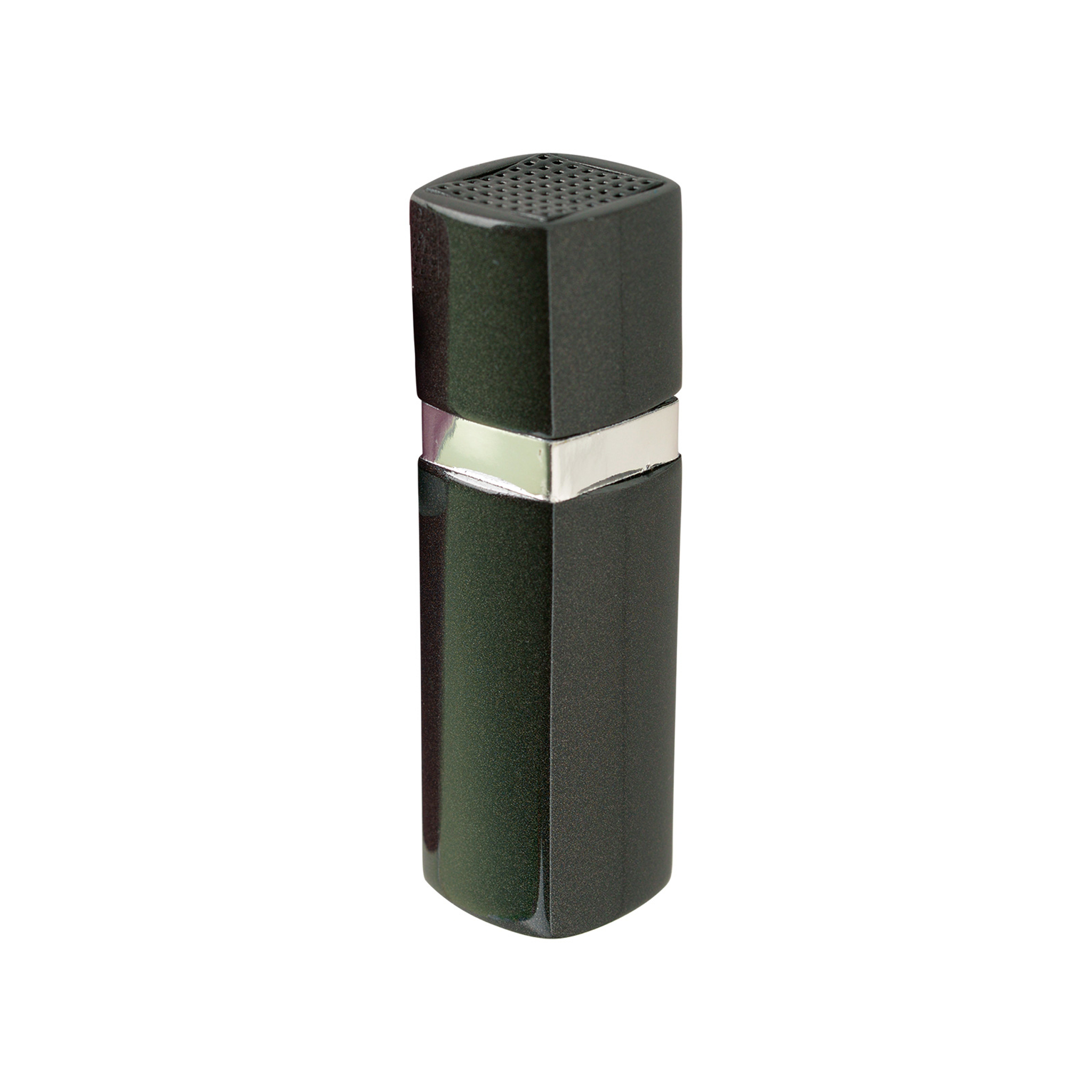Geschenkbox: Alarm-Taschenlampe schwarz + Alarm-Lippenstift schwarz
