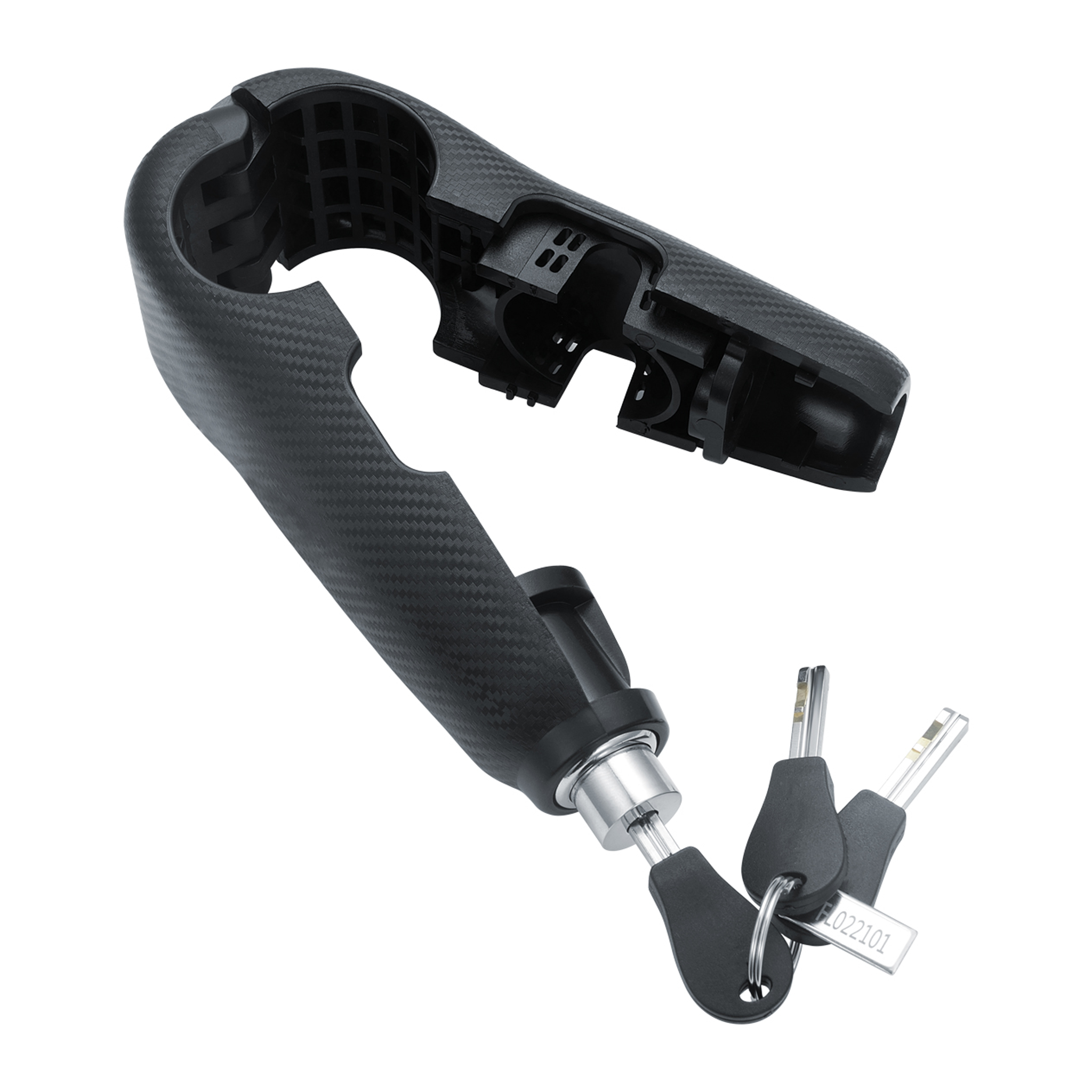 Grip Lock Fahrradschloß mit lautem Alarm (Motorrad, Quad, E-Bike)