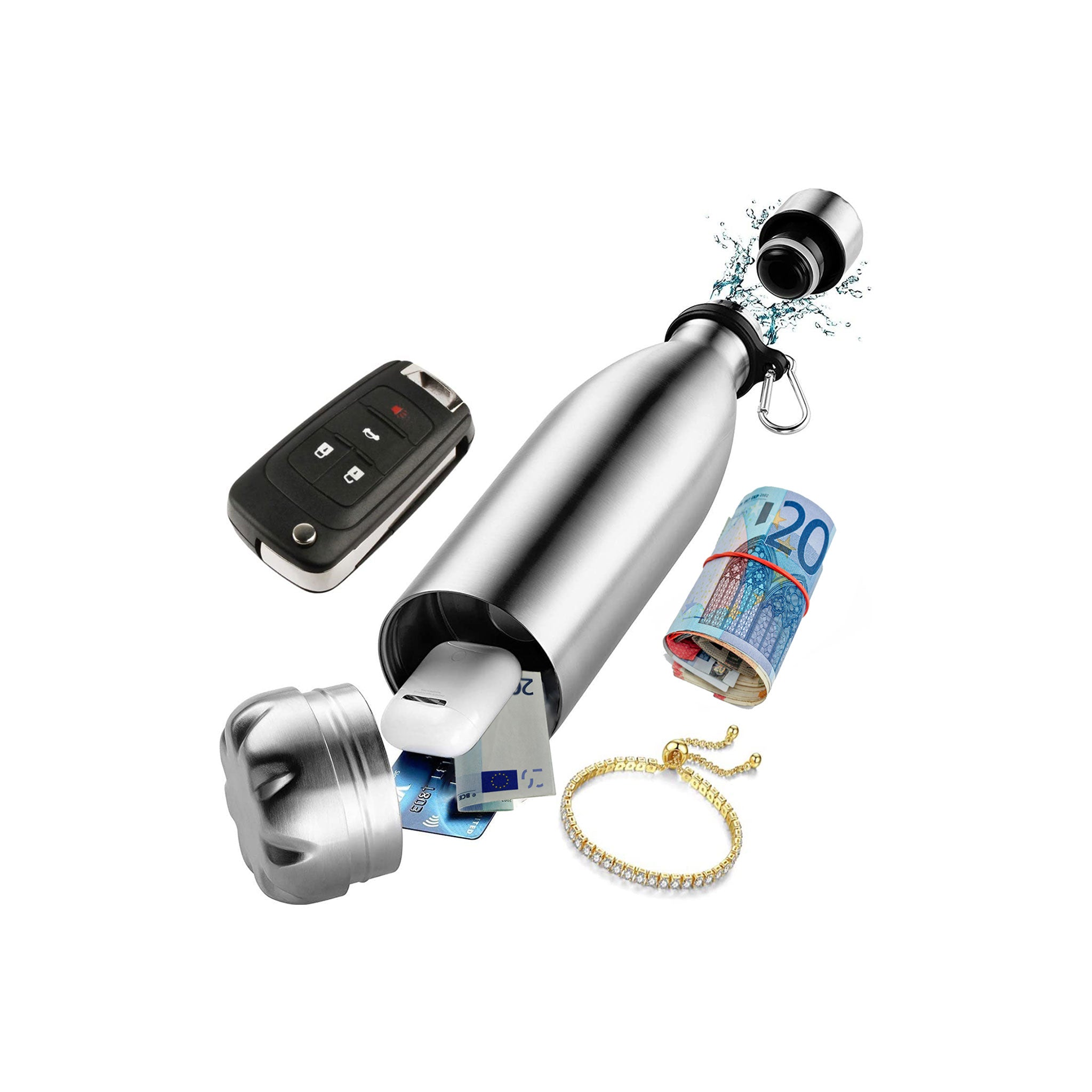 Hidden Safe „Isolierflasche“