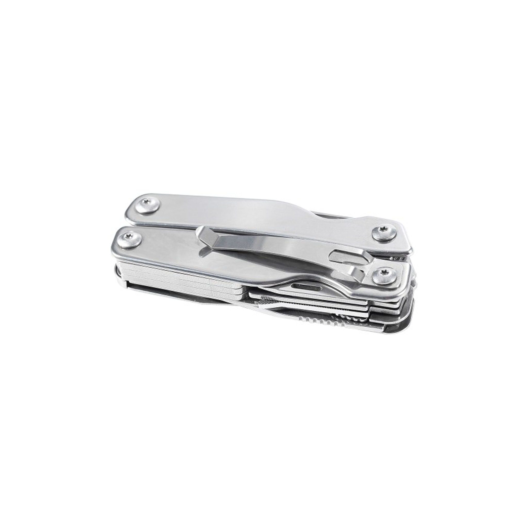 Multitool Stainless Steel !Quantum! inkl. Clip