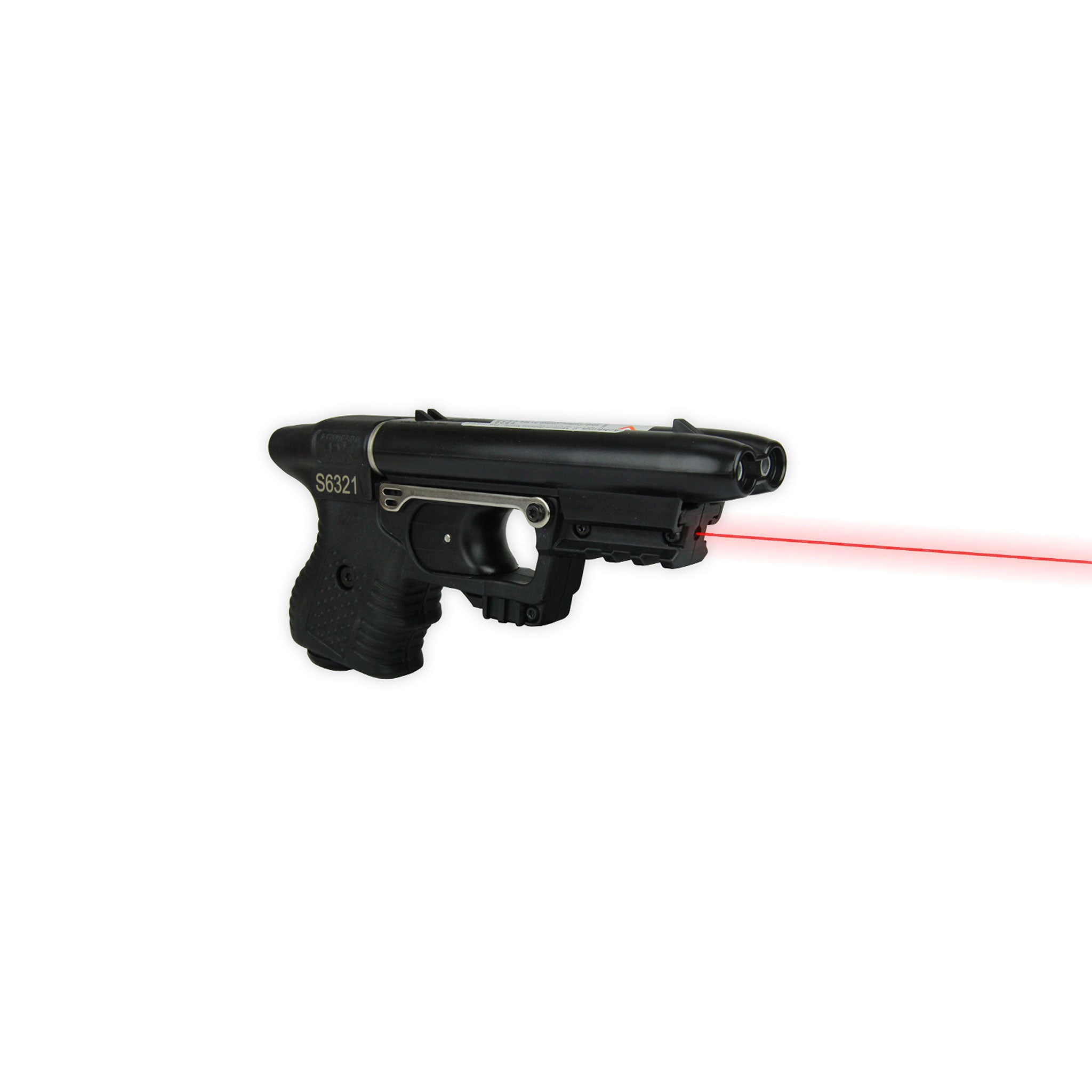 Pfefferspray-Pistole Jet Protector JPX II, 20ml mit Laser schwarz