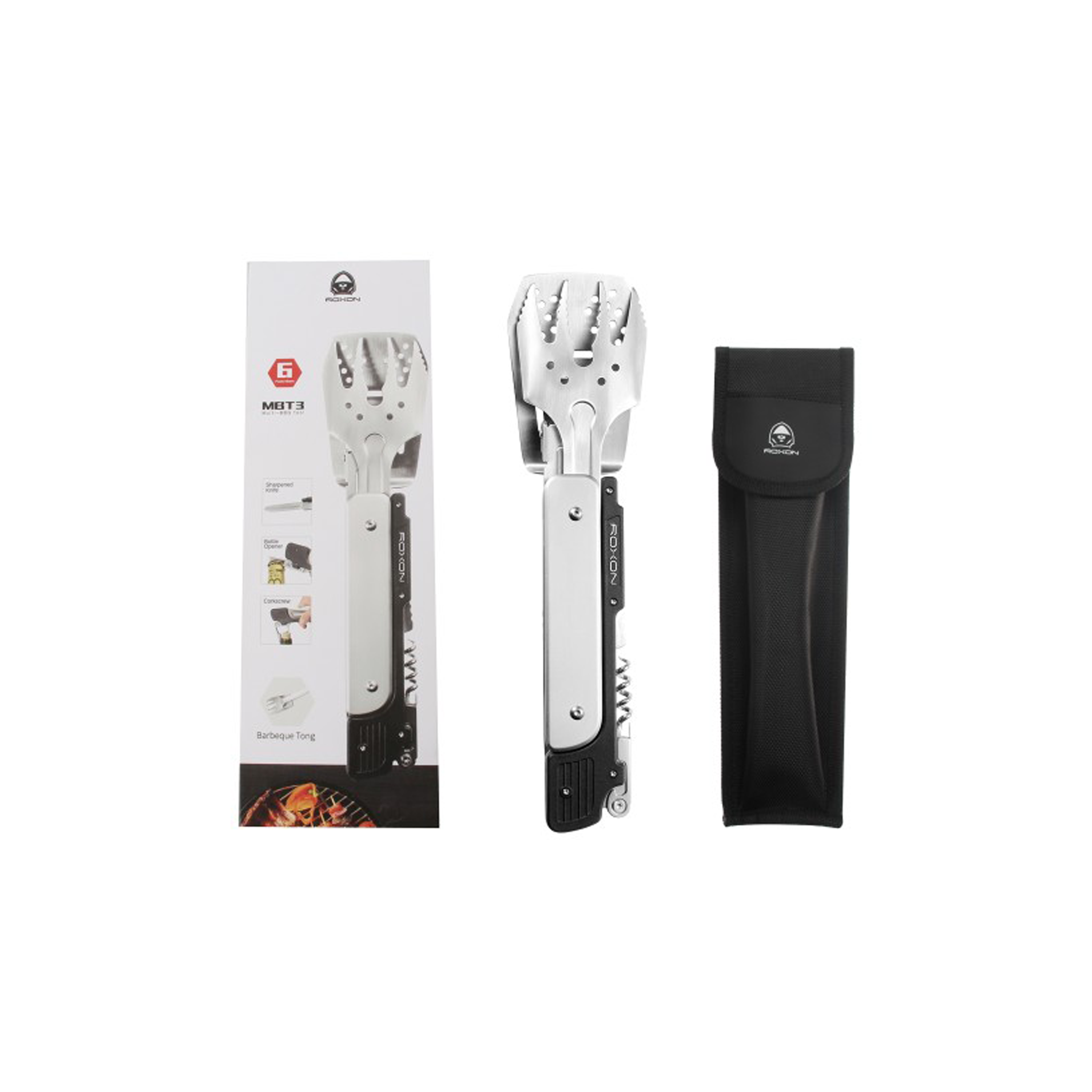Roxon BBQ Tool 6 in 1