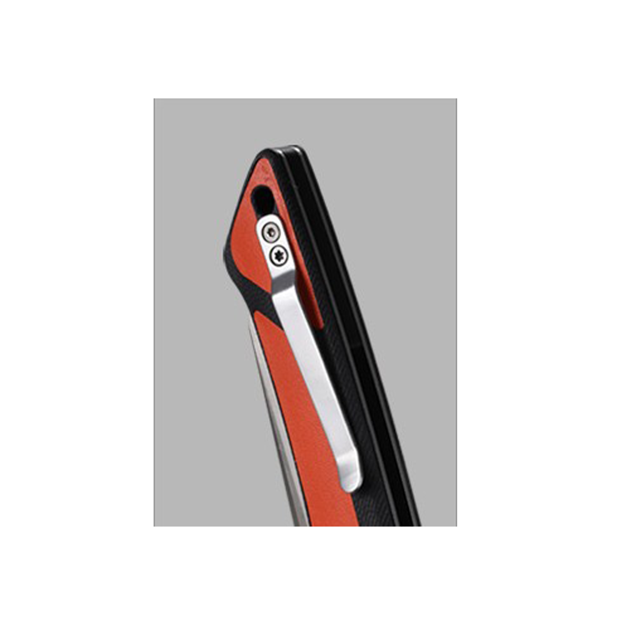 Roxon K2 Excellence Leather D2 Stahl orange