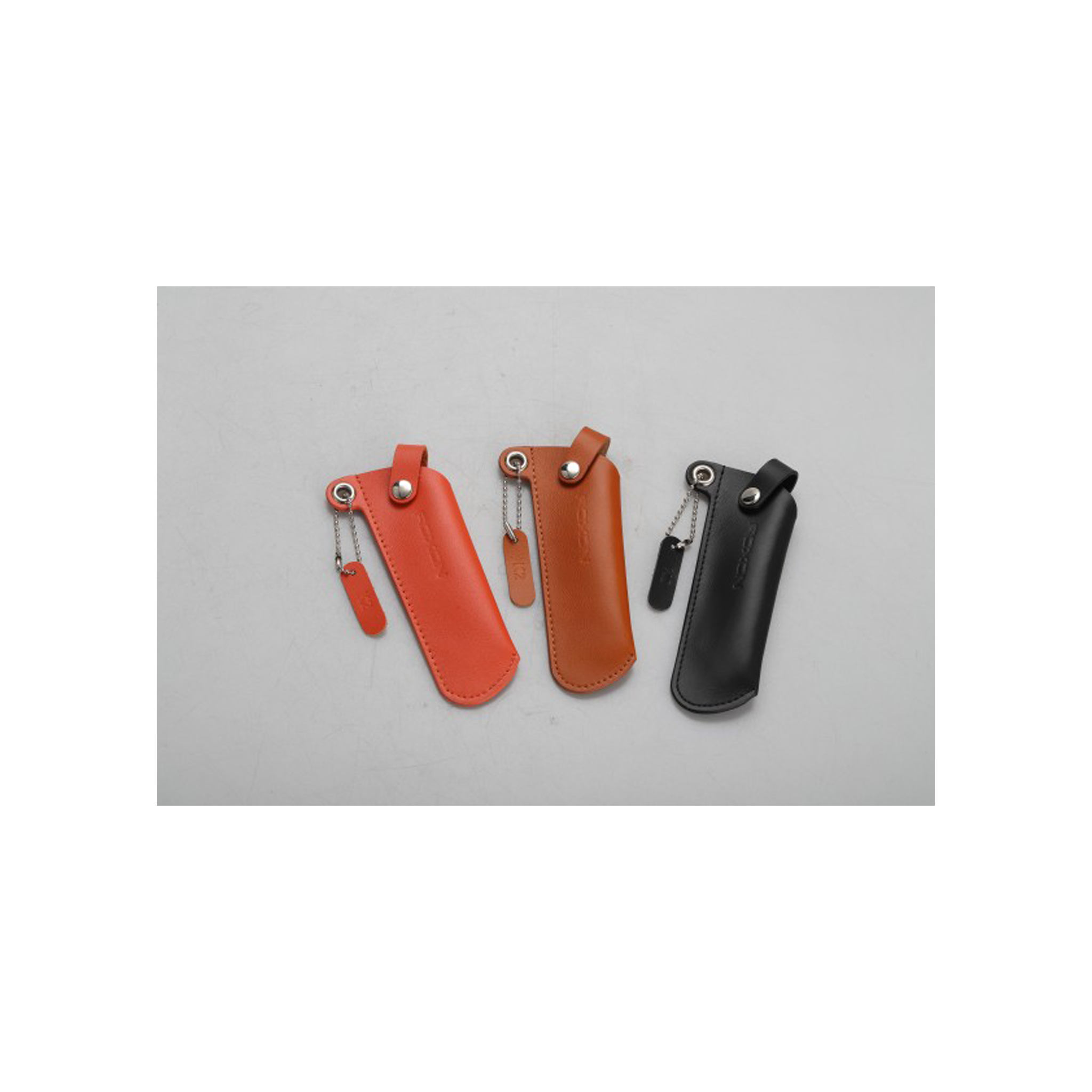 Roxon K2 Excellence Leather D2 Stahl orange