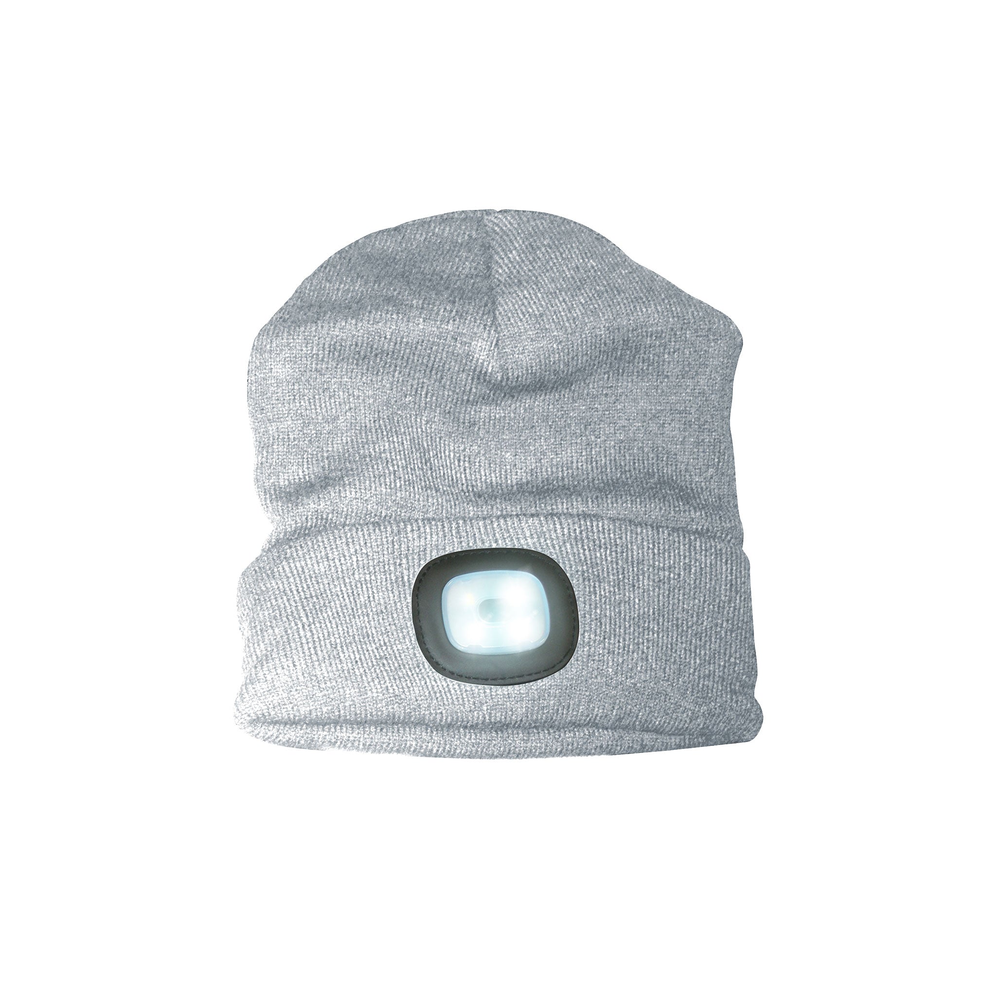 Strickmütze mit 4 LED´s