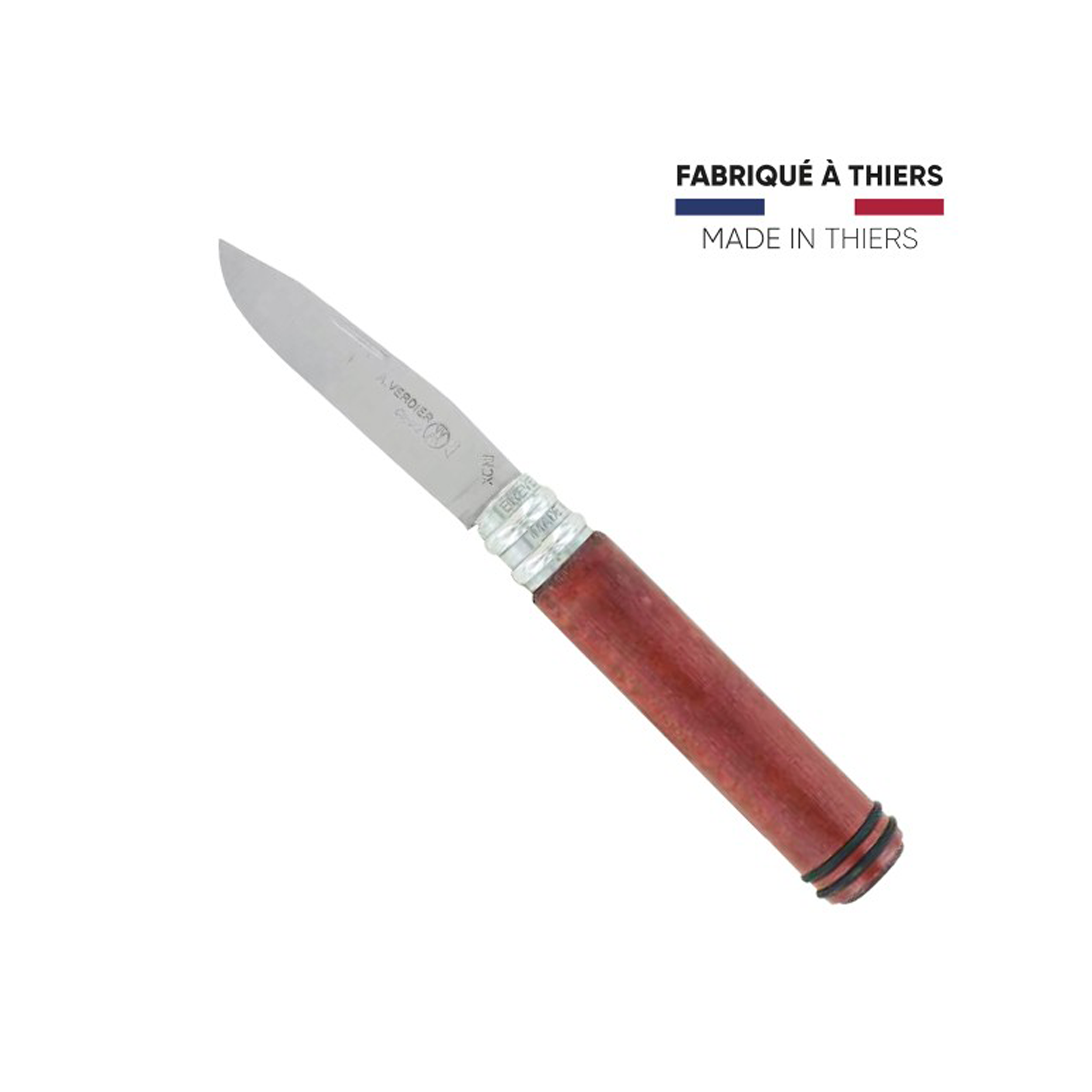 Taschenmesser Coyote Buche in Mahagoni-Optik